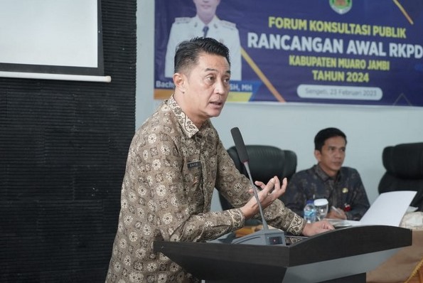 Pj Bupati Muaro Jambi, Bachyuni Deliansyah