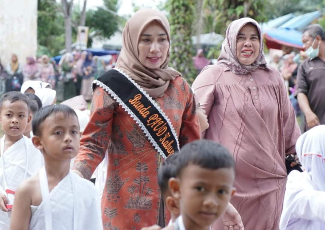 20 Bunda PAUD Kabupaten Muaro Jambi, Faradillah Zahara Bachyuni