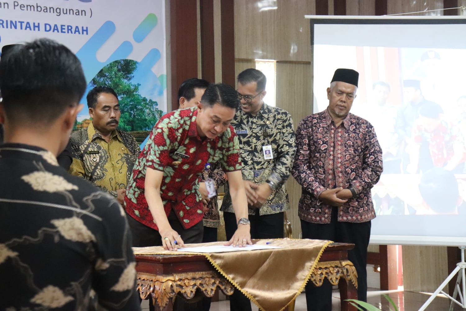 Pj Bupati Muaro Jambi Buka Musrenbang RKPD Muaro Jambi Tahun 2024