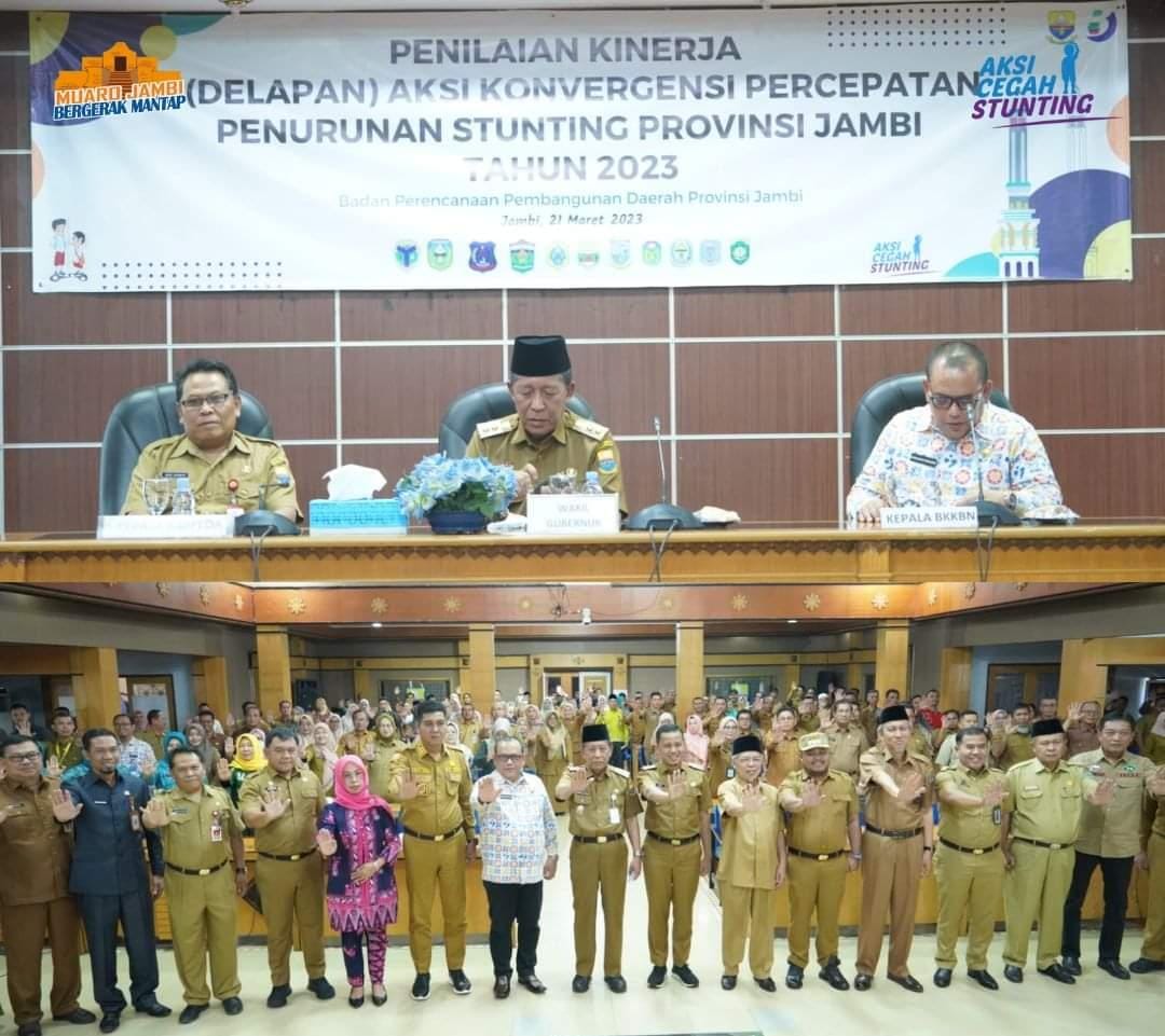 Sekretaris Daerah (Sekda) Muaro Jambi, Budhi Hartono