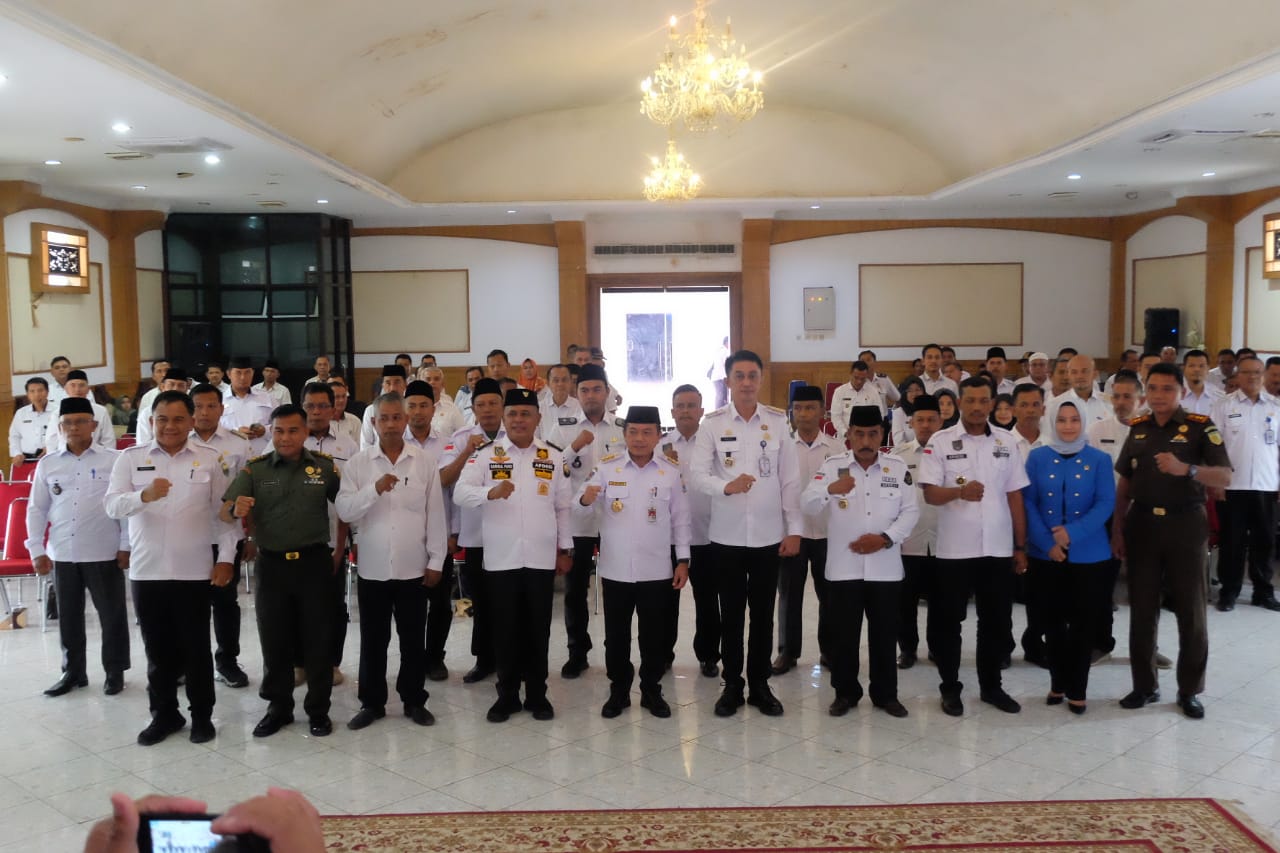 Penjabat (Pj) Bupati Muaro Jambi Bachyuni Deliansyah