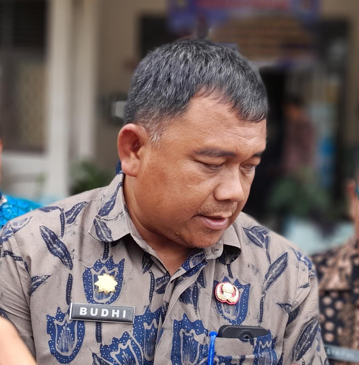 Sekda Muaro Jambi Budhi Hartono