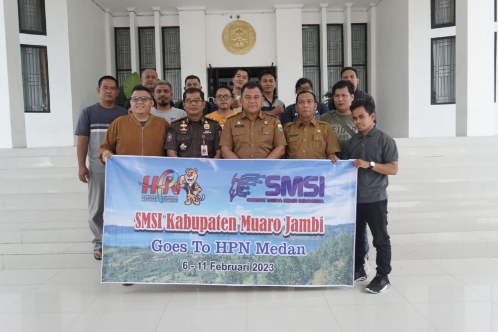 Sekda Muaro Jambi, Budhi Hartono