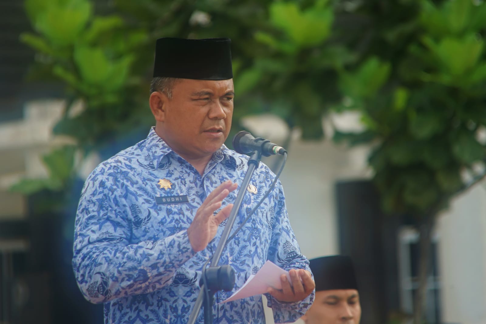 Sekda Muaro Jambi, Budhi Hartono