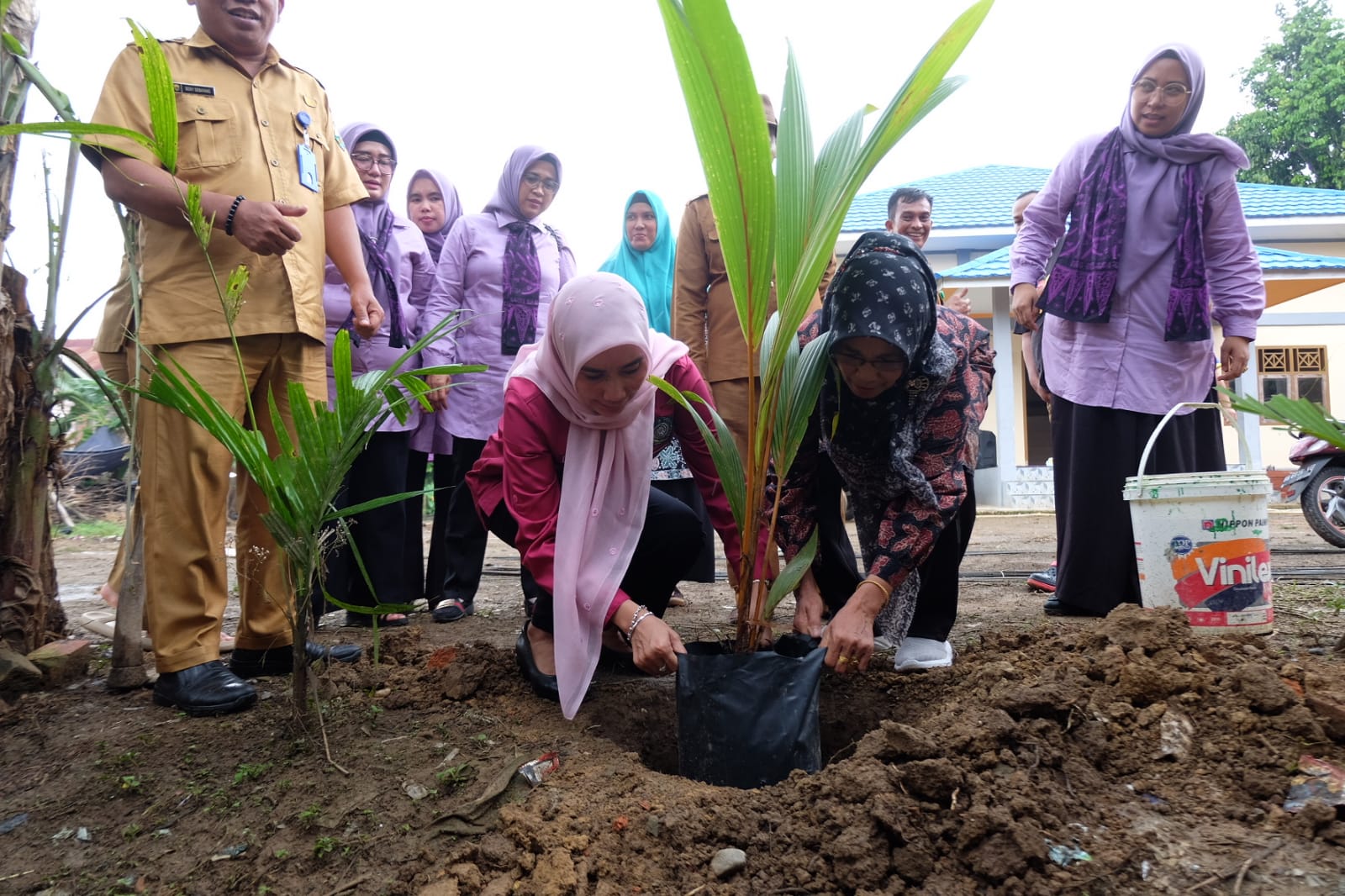 Ketua Tim Penggerak PKK Kabupaten Muaro Jambi Faradillah Zahara