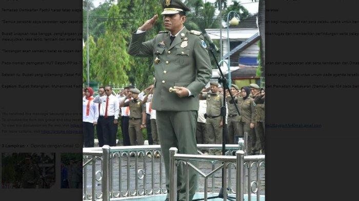 Bupati Batanghari, Muhammad Fadhil Arief