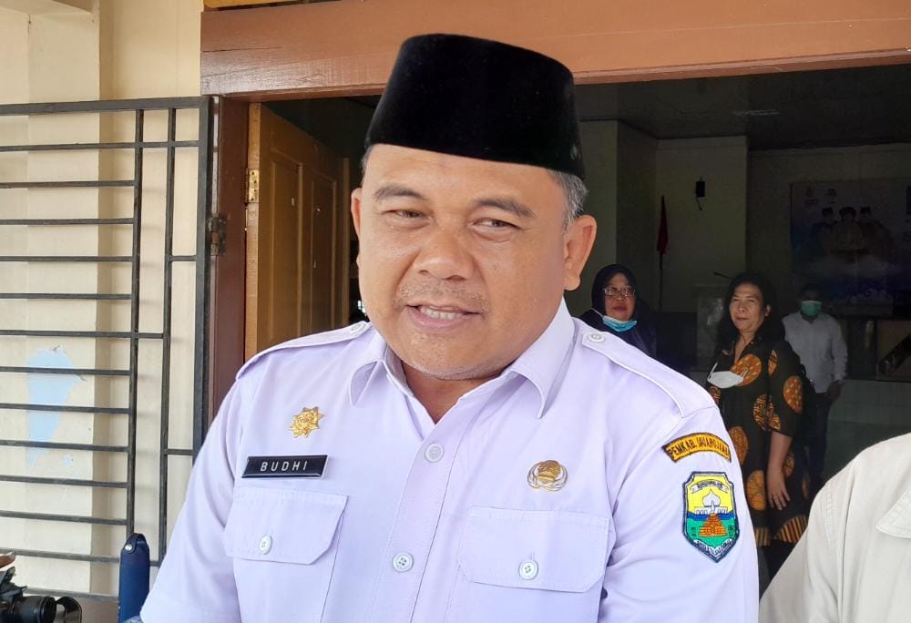 Sekda Budhi Hartono