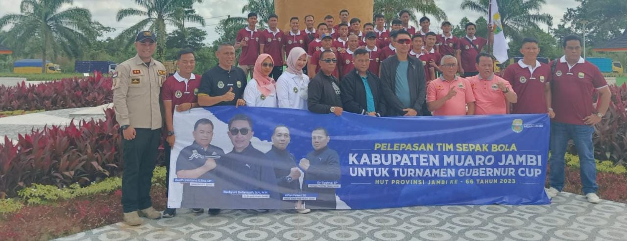 Pj Bupati Muaro Jambi Bachyuni Deliansyah