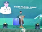 88 Bupati Batanghari, Muhammad Fadhil Arief