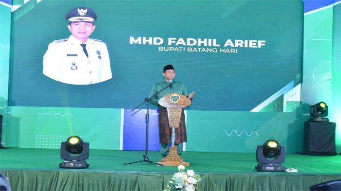 Bupati Batanghari, Muhammad Fadhil Arief