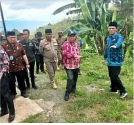 Wakil Wali Kota Sungai Penuh Alvia Santoni 