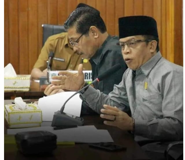 Banpemperda DPRD Sungai Penuh Bahas Dua Ranperda Inisiatif