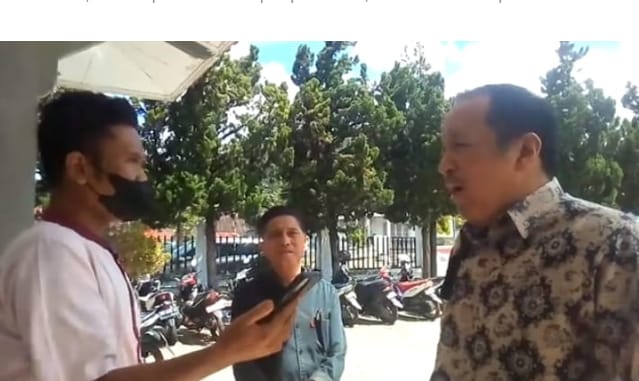 Ketua Komisi II DPRD Kota Sungai Penuh, Ferry Satria