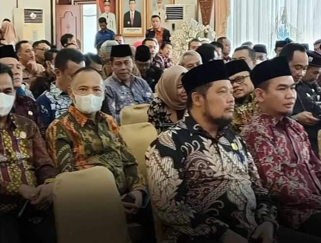 Pimpinan DPRD Kota Sungai Penuh Ikuti Rakor Pencegahan Korupsi