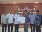 Rapat Pleno KPU Kabupaten Kerinci terkait pemutakhiran data Daftar Pemilih Sementara (DPS) Pemilu 2024.