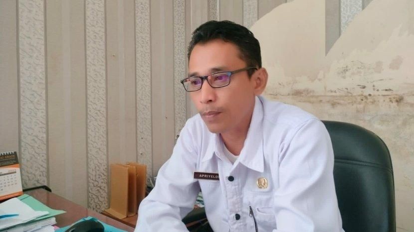 Kepala Bidang Penagihan dan Administrasi Pendapatan Pajak dan Retribusi Daerah Bakeuda Batanghari Apriyeldi