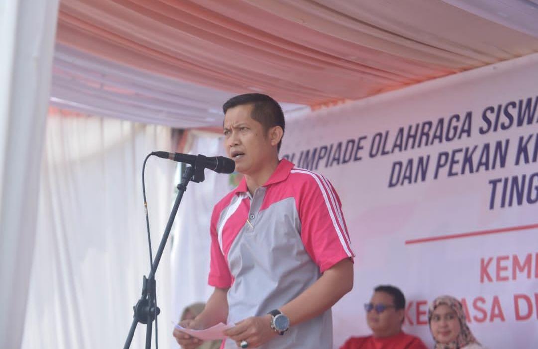 Kadis P dan K Muaro Jambi, Firdaus.