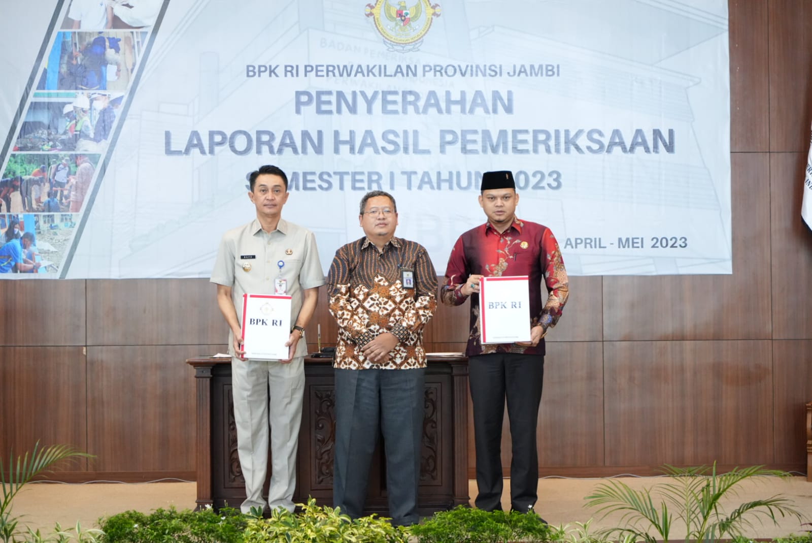 Pj Bupati Muaro Jambi Bachyuni Deliansyah