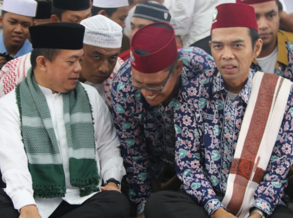acara Halal Bi Halal Pemprov Jambi