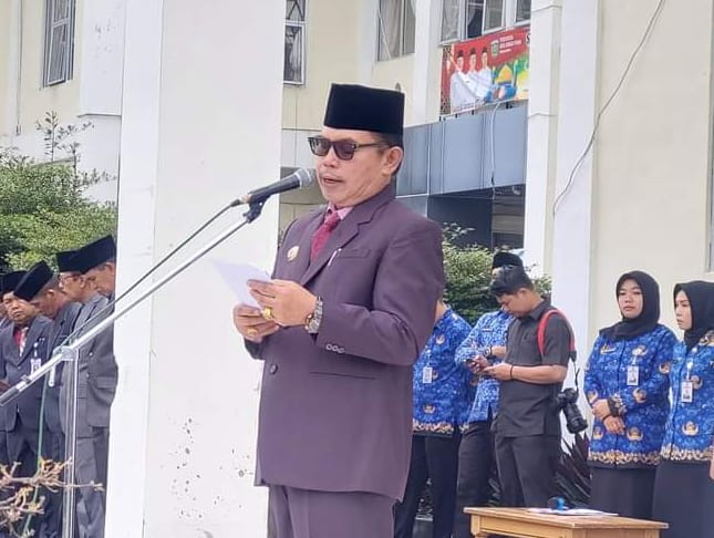 Wali Kota Sungai Penuh Ahmadi Zubir