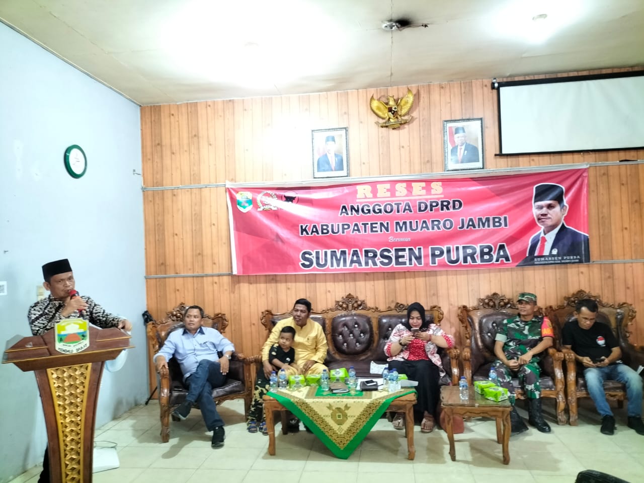Angota DPRD Kabupaten Muaro Jambi, Sumarsen Purba, S.E.,