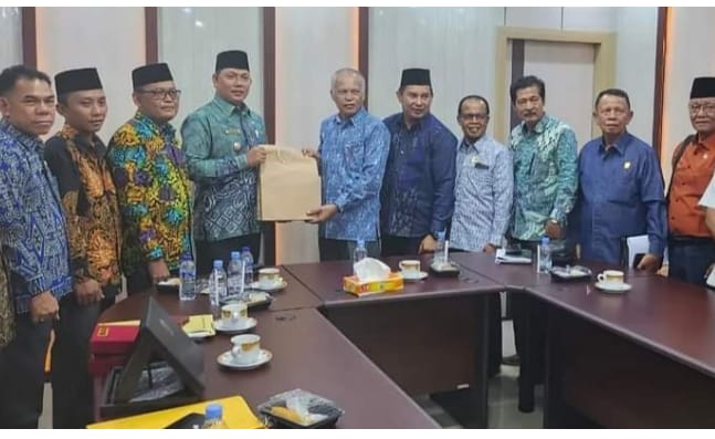 Bapemperda DPRD Kota Sungai Penuh