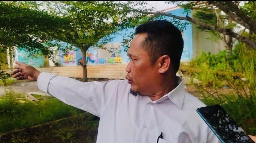 Kepala Bidang Pengelolaan Barang Milik Daerah Bakeuda Batanghari Izal Fahlefi