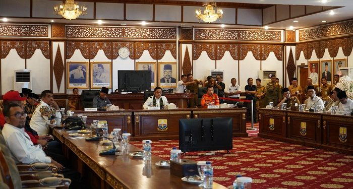 Gubernur Al Haris Terima Kunjungan Kerja Komisi VIII DPR RI