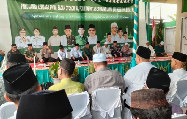 Al Haris Bersama HBA Hadiri Acara Halal Bihalal PWNU