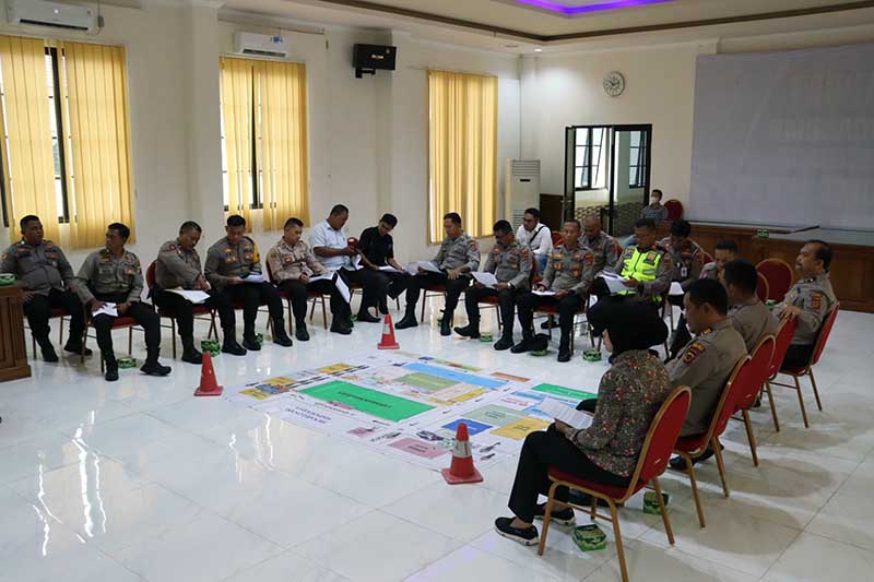 Kabag OPS Kompol Jan Manto Hasiholan