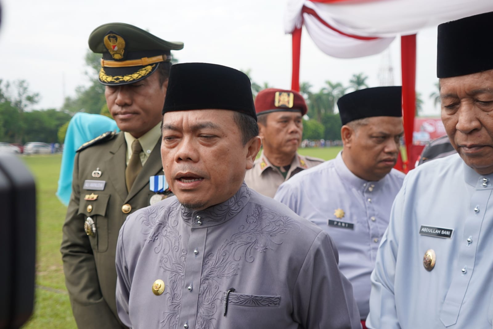 Gubenur Jambi Dr. H. Al Haris