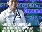 Bupati Batang Hari Muhammad Fadhil Arief 