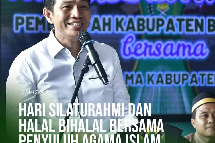 Bupati Batang Hari Muhammad Fadhil Arief 