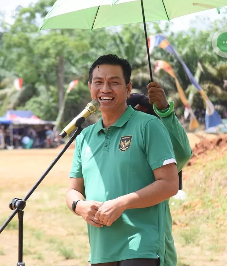 Bupati Batanghari Muhammad Fadhil Arief