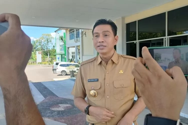 Bupati Batanghari M Fadhil Arief
