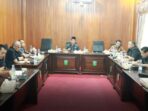 Rapat Banmus DPRD Kota Sungai Penuh.