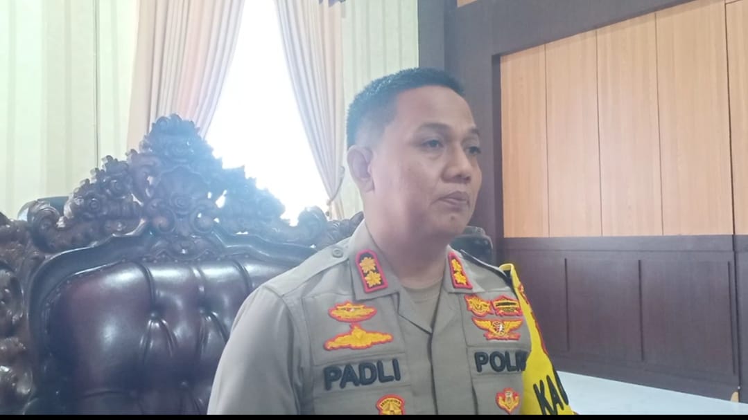 Kapolres Tanjabbar AKBP Padli