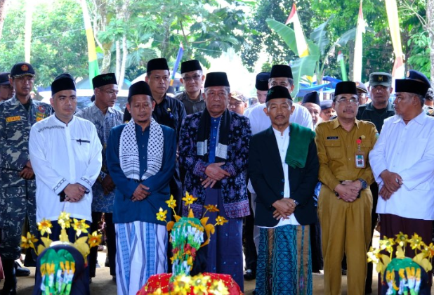 Wagub Abdullah Sani Hadiri Pengajian Akbar di Ponpes Amanatul Ummah