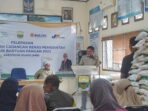penyaluran cadangan beras pemerintah untuk bantuan pangan 2023 kepada masyarakat Kecamatan Kumpeh Ulu