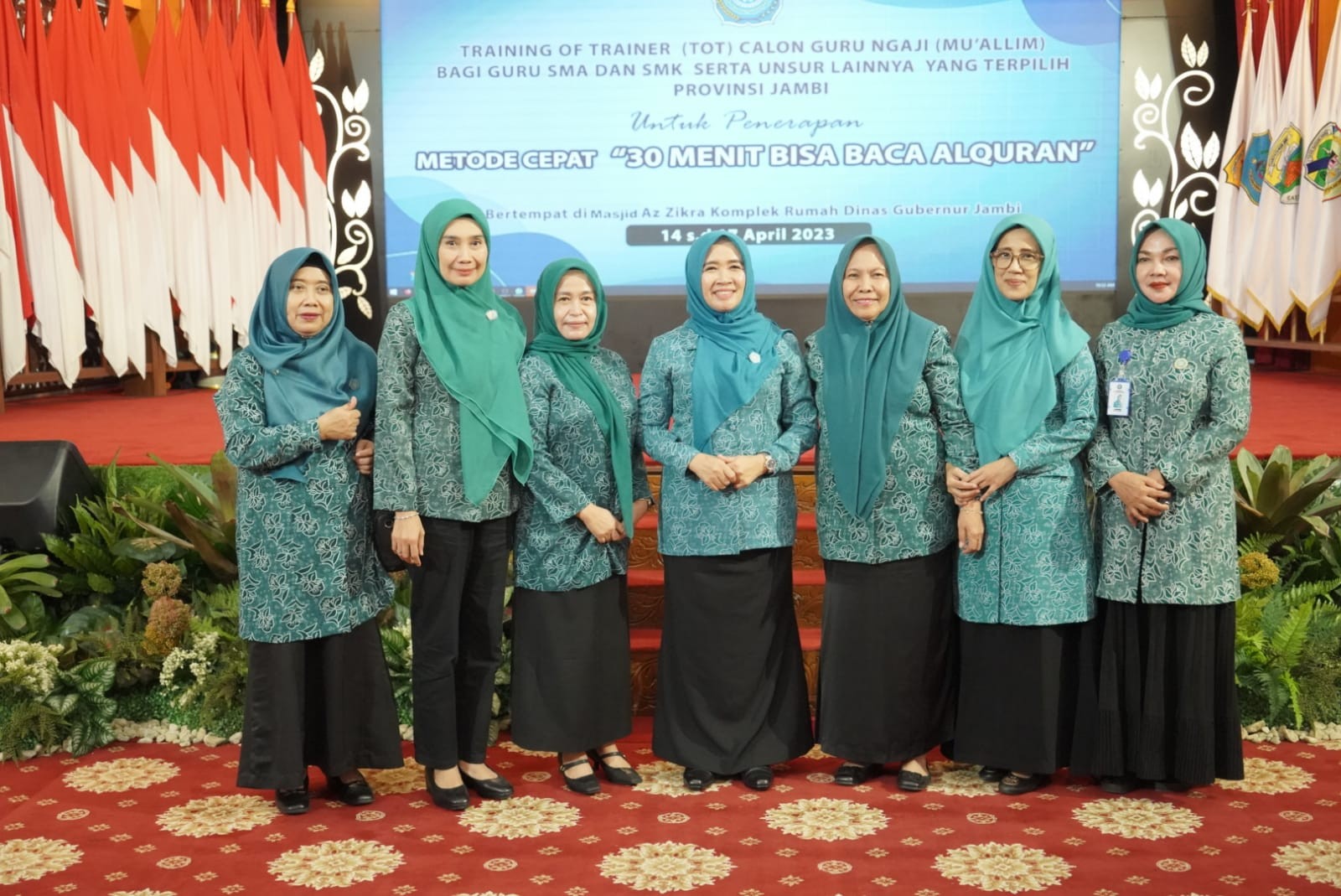 Ketua TP-PKK Kabupaten Muaro Jambi Faradillah Zahara