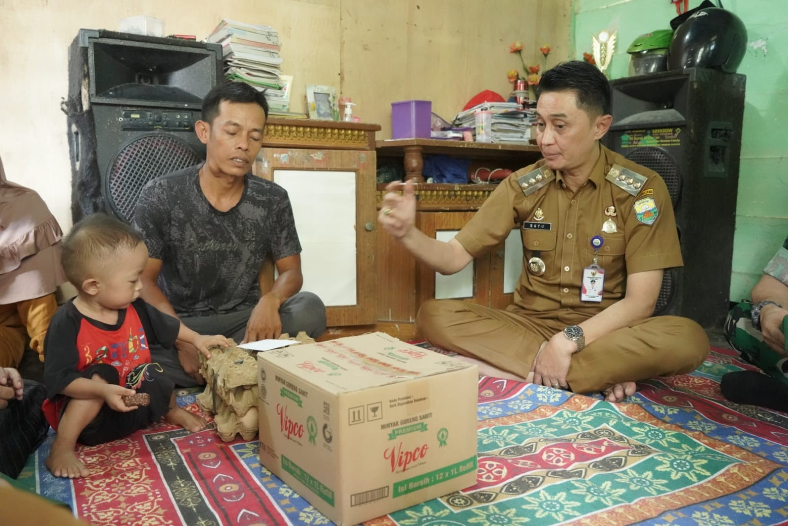 Pj. Bupati Bachyuni Deliansyah,