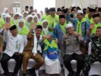 keberangkatan 146 Orang Calon Jemaah Haji CJH asal Muaro Jambi