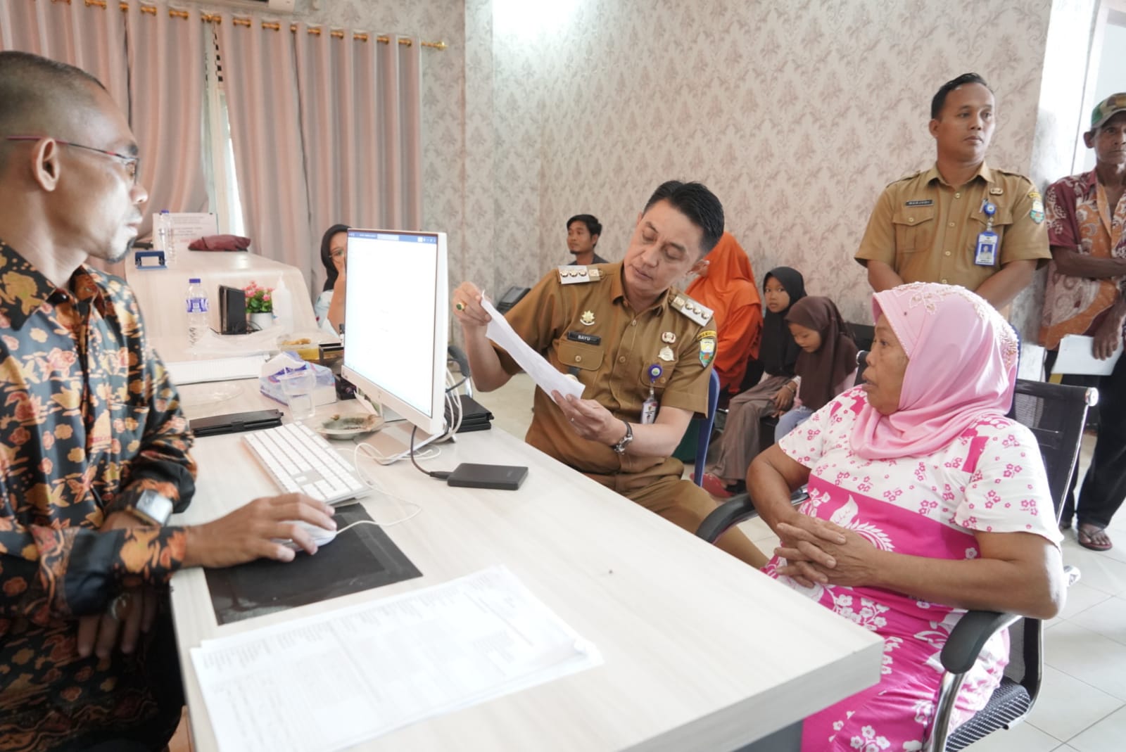 Penjabat Bupati Muaro Jambi Bachyuni Deliansyah