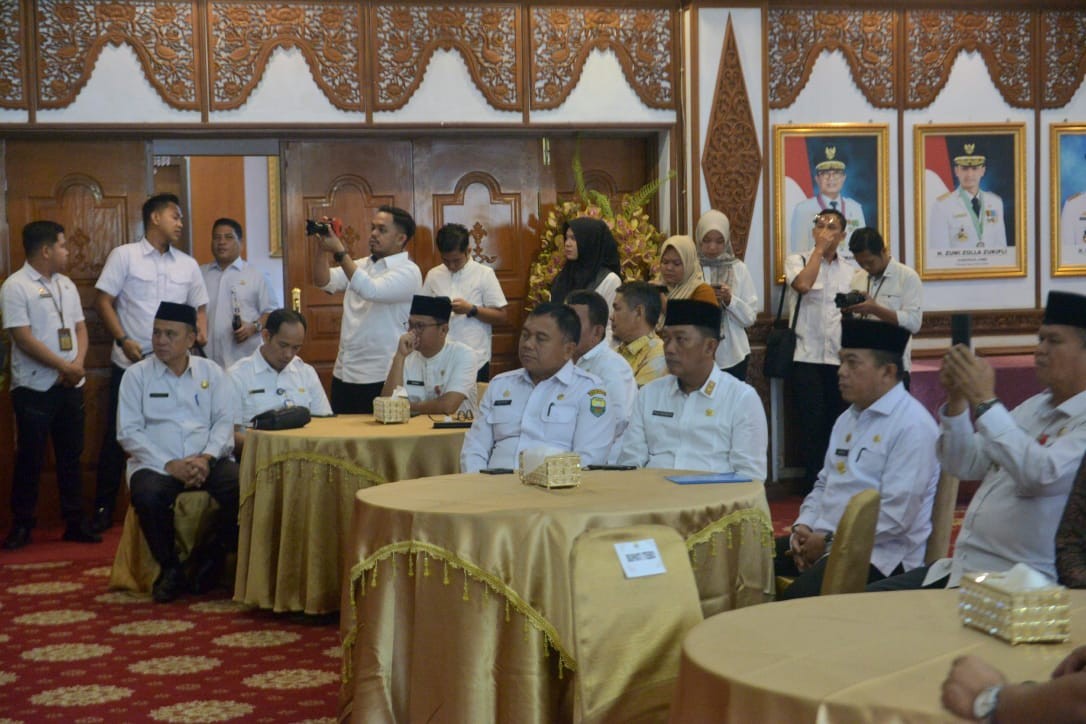 Sekretaris Daerah (Sekda) Muaro Jambi Budhi Hartono