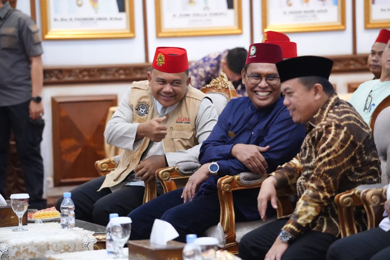 Sekda Muaro Jambi Budhi Hartono