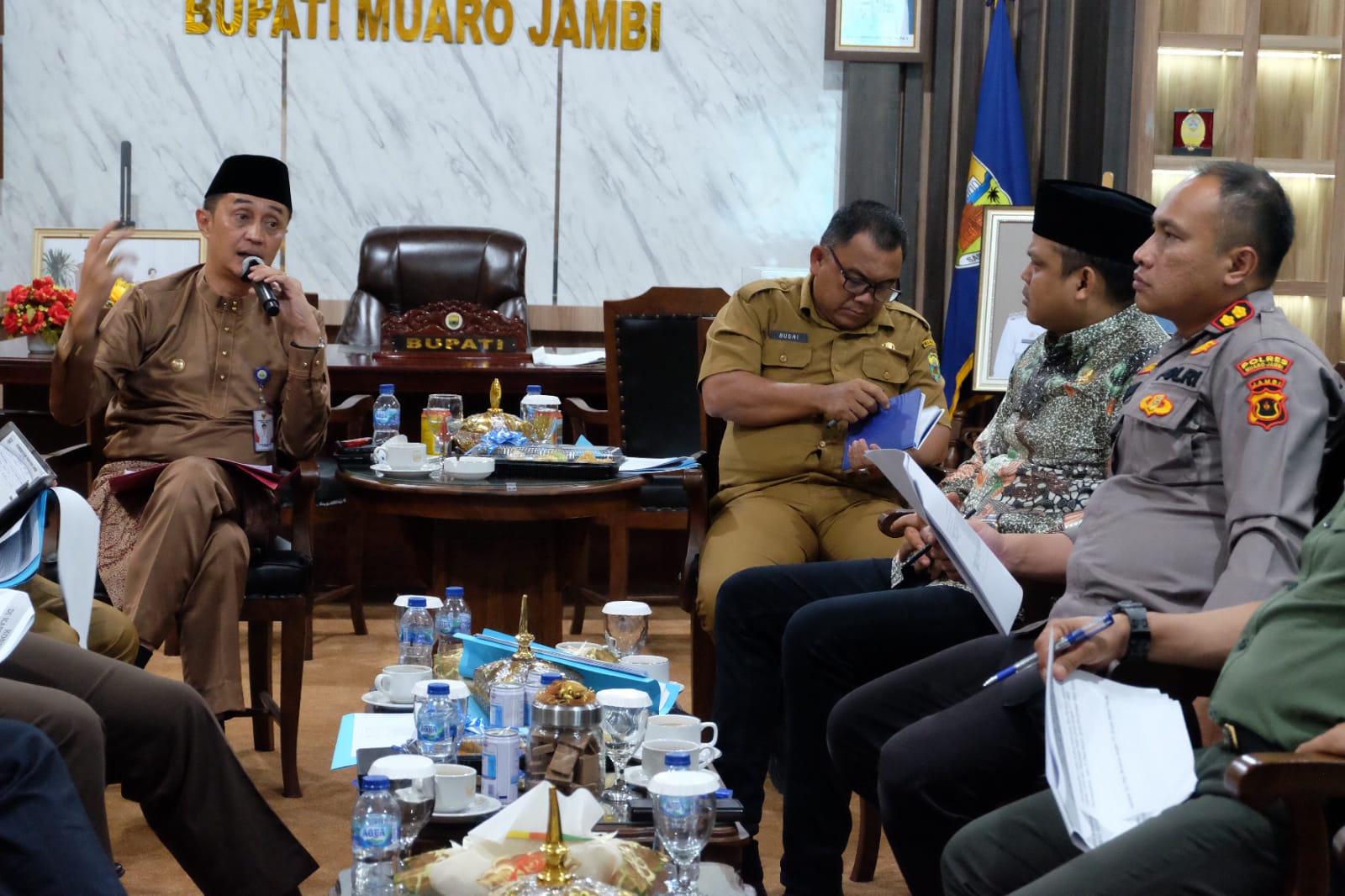 Pj Bupati Muaro Jambi Bachyuni Deliansyah