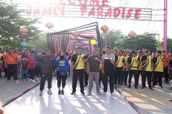 Sekretaris Daerah (Sekda) Budhi Hartono