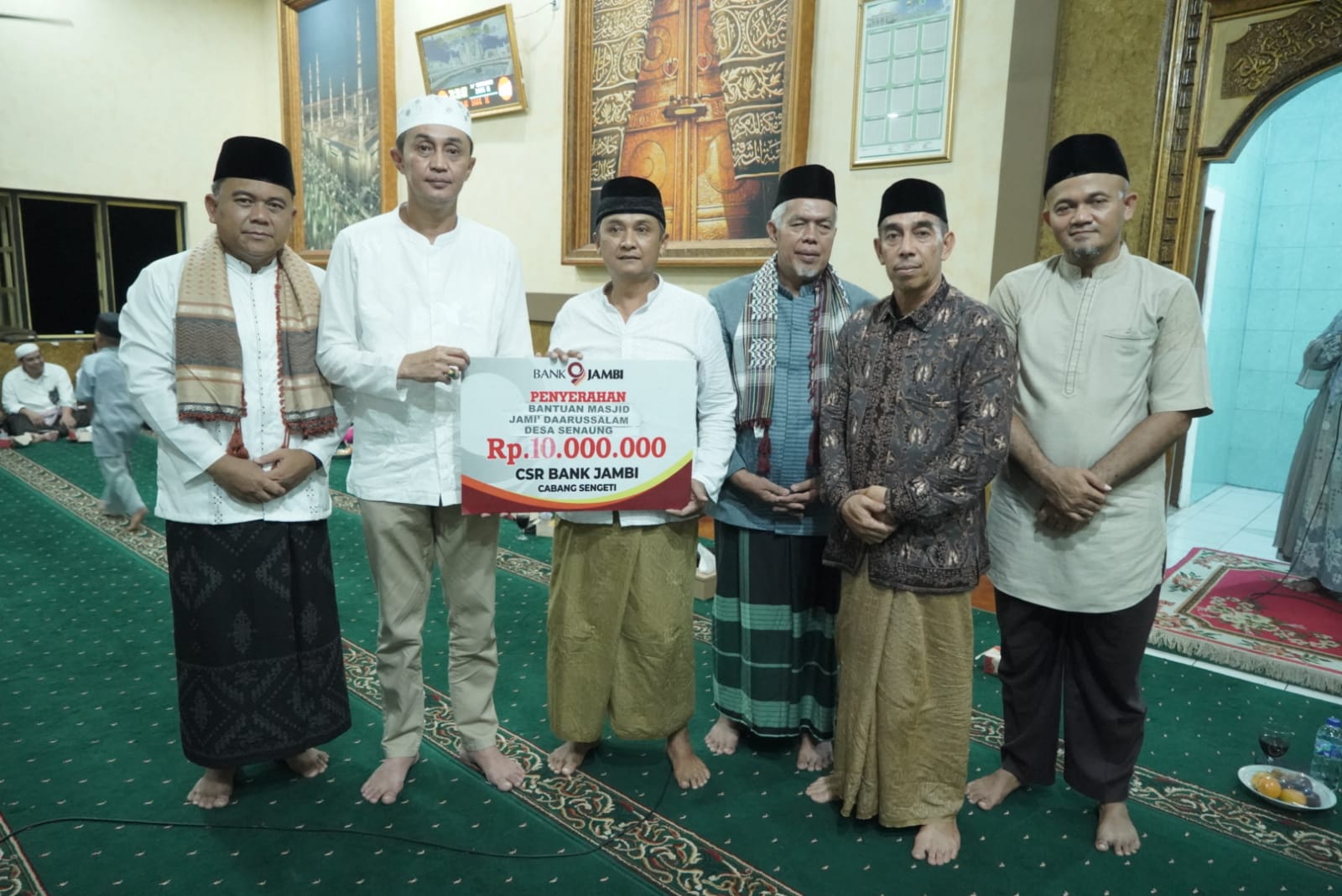 Peringatan Nuzulul Qur'an di Desa Senaung