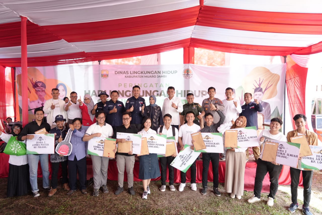 Pj Bupati Muaro Jambi Bachyuni Deliansyah