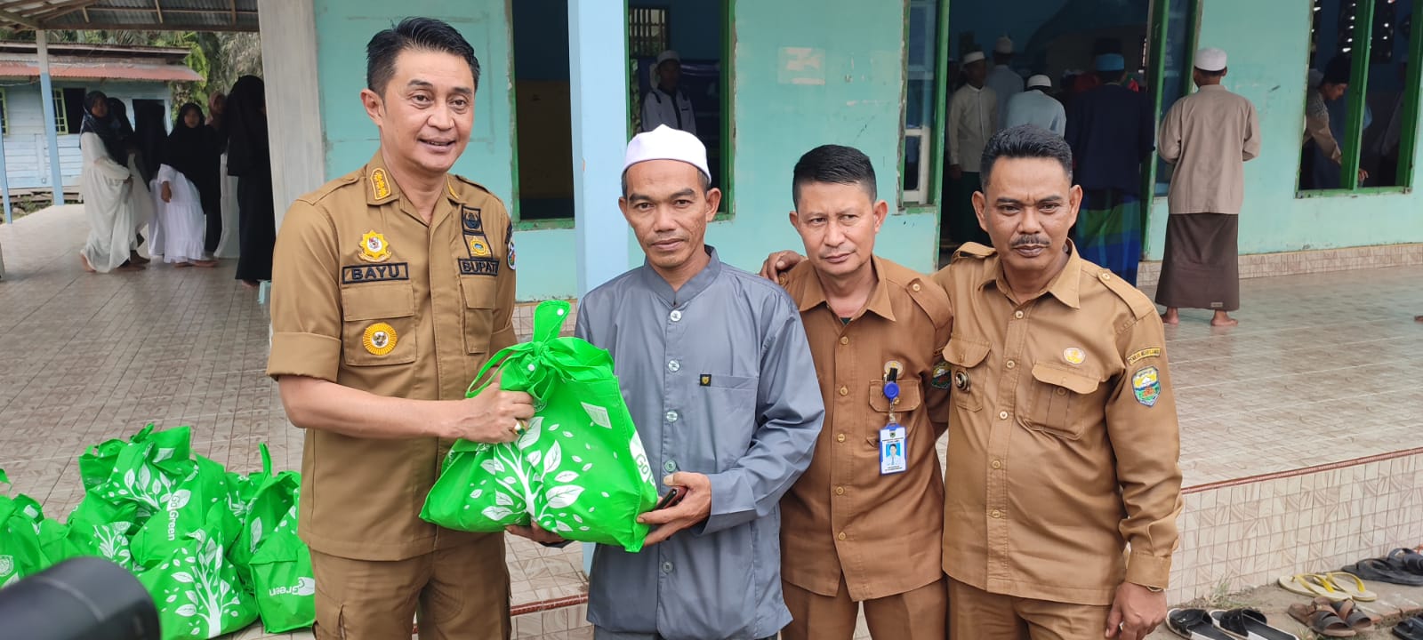 Pj Bupati Muaro Jambi Bachyuni Deliansyah